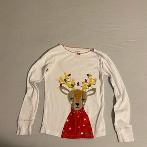 Carters reindeer shirt